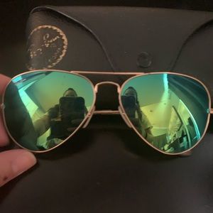 Ray Ban Aviator Sunglasses